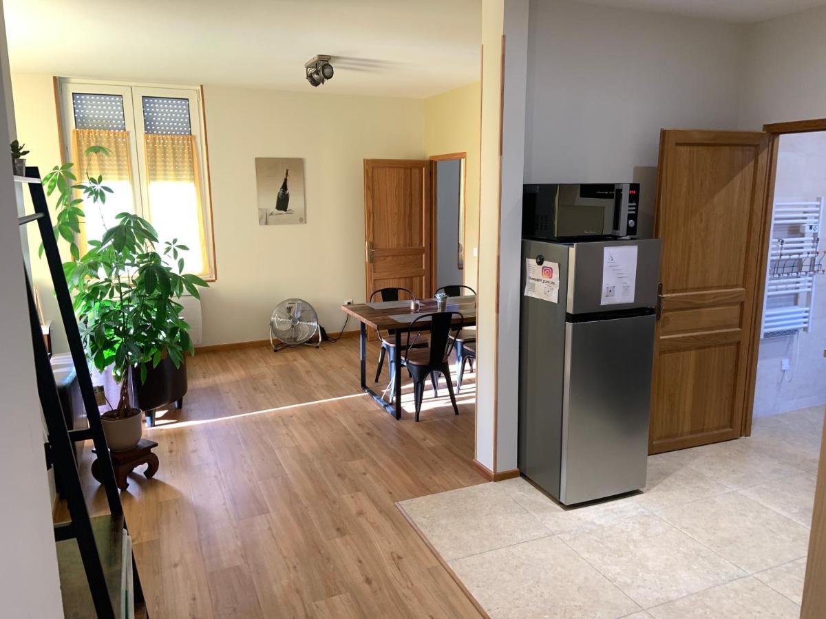 Champagne & Grand Cru Apartment